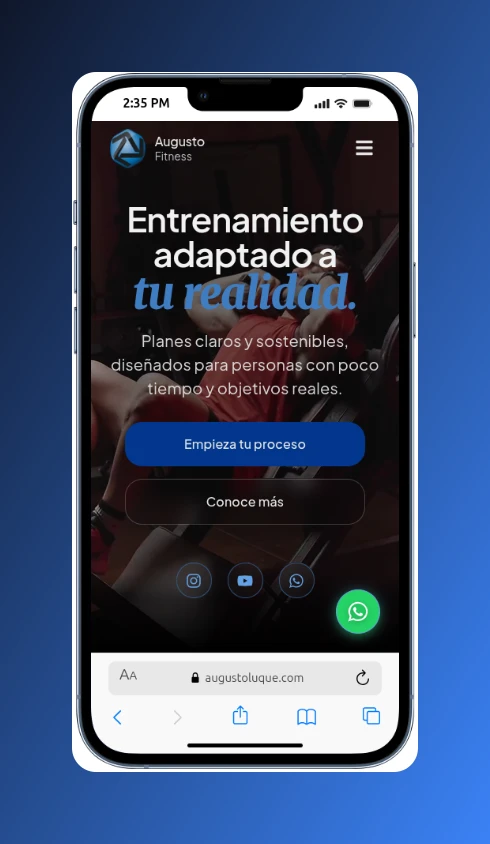 Augusto Fit Program screenshot 7